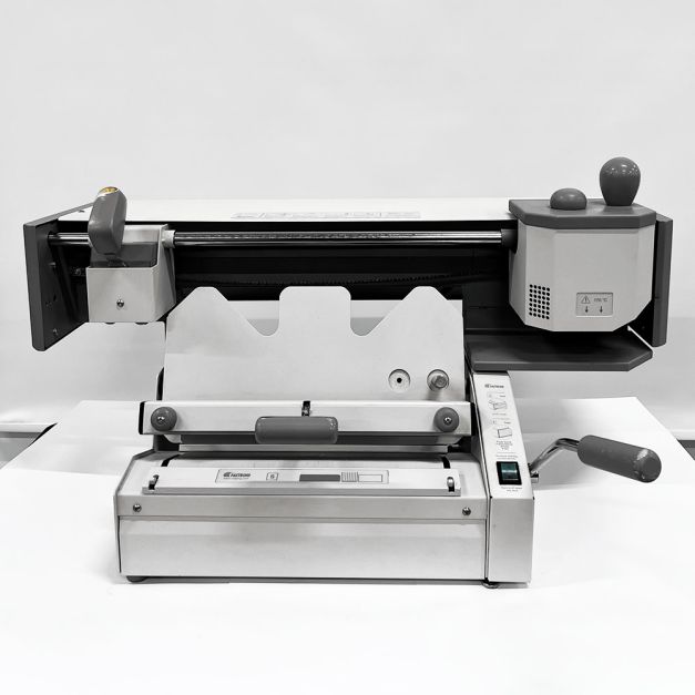 Fastbind Elite - Brossuratrice manuale f.to A4 con grecatore ...