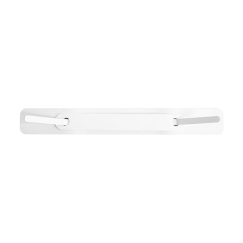 Tipo 3P linguetta-pressore ed adesivo base larghezza 15x2 cm I 100 PZ