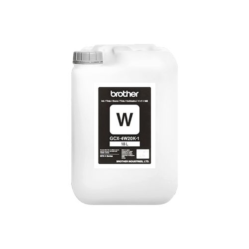 Inchiostro in tanica - Bianco 18 lt. I GCX-4W20K
