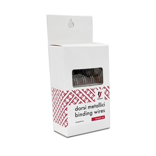 Campionario spirali metalliche Wire