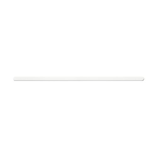 Linguetta bianca in PVC - 160 mm I 100 PZ