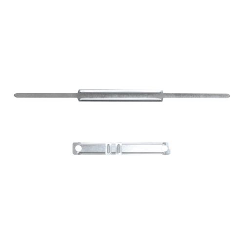 Fasteners nichelati - 80 mm I 100 PZ