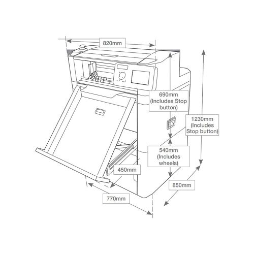 Intec ColorCut SC6500