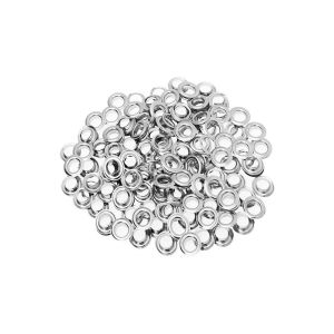 Occhielli garanzia art. 75 nichelati I Conf. 10.000 PZ