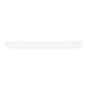 Pressino in PVC bianco - 120 mm I 100 PZ