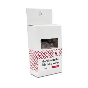 Campionario spirali metalliche Wire