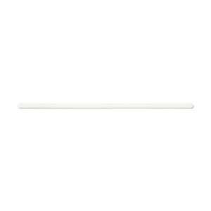 Linguetta bianca in PVC - 160 mm I 100 PZ