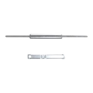 Fasteners nichelati - 80 mm I 100 PZ