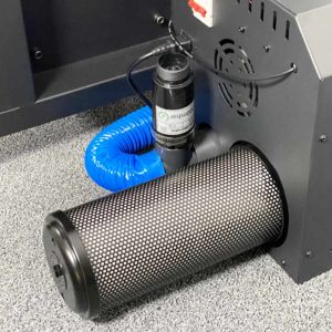 Silenziatore opzionale per ColorCut FB580