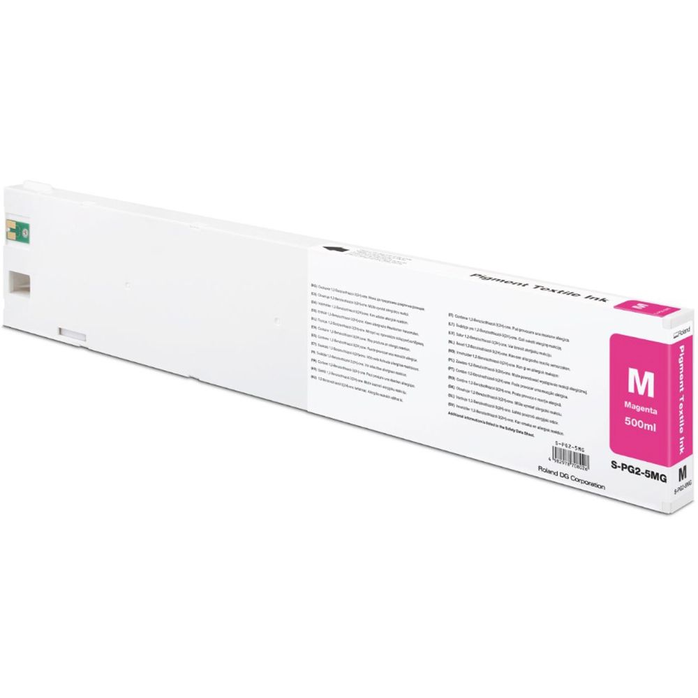 Cartuccia DTF2 Roland - Magenta - 500 cc  I  S-PG2-5MG