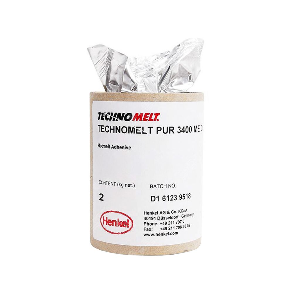 HENKEL Technomelt 3400 ME Cool I Basse microemissioni I 2kg