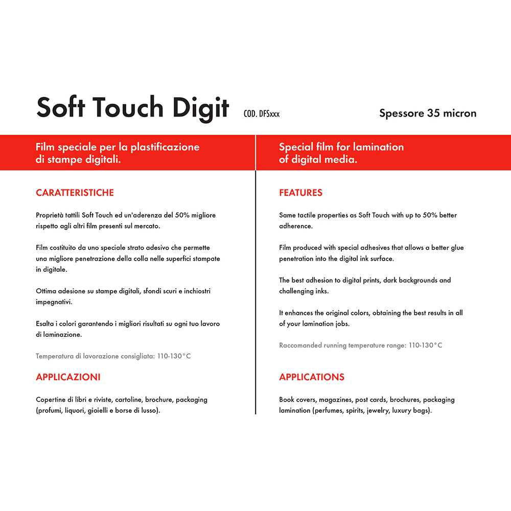 Soft Touch Digit