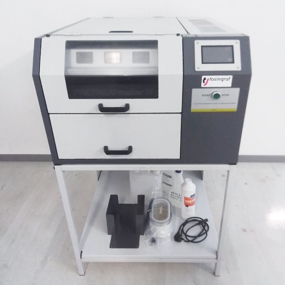 Schulze PRETREATmaker IV