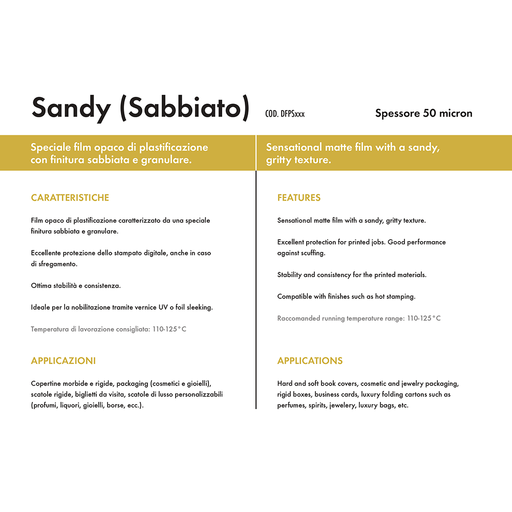 Sandy (Sabbiato)