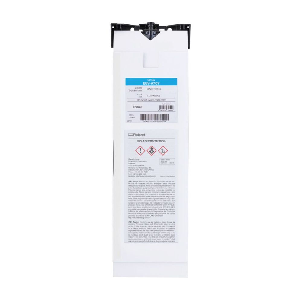 Cartuccia inchiostro EUV-A  I  EUV-A7CY