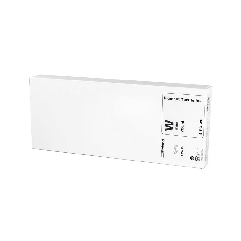 Cartuccia DTF2 Roland - Bianco - 220 ml  I  S-PG2-2WH