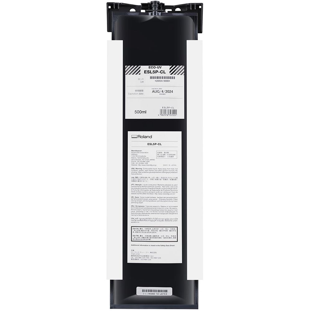 Sacca di pulizia per ECO UV5 - 500 ml I ESL5P-CL