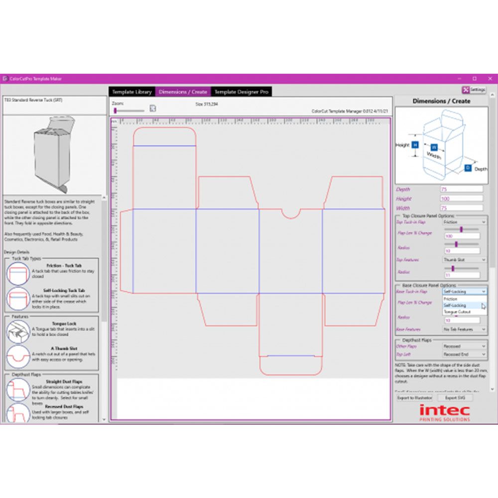 ColorCut Pro Server Station