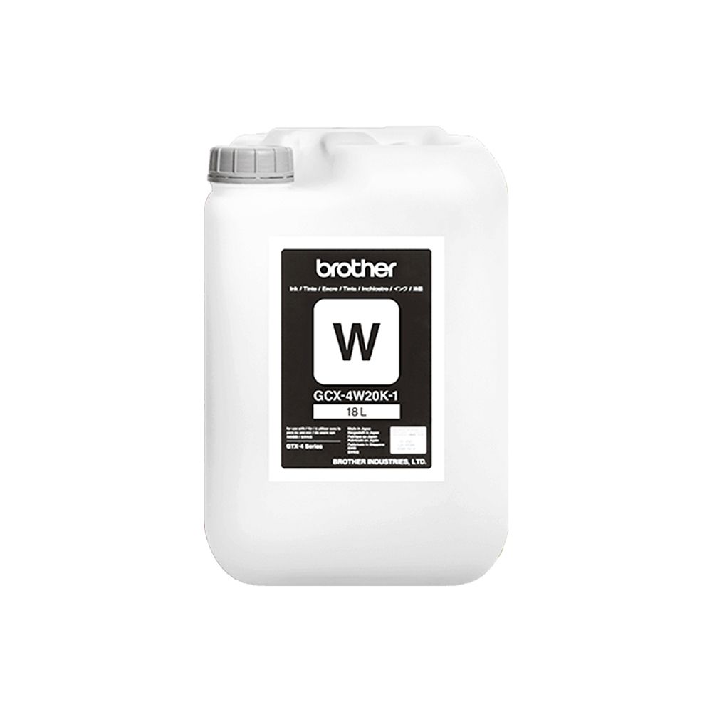 Inchiostro in tanica - Bianco 18 lt. I GCX-4W20K