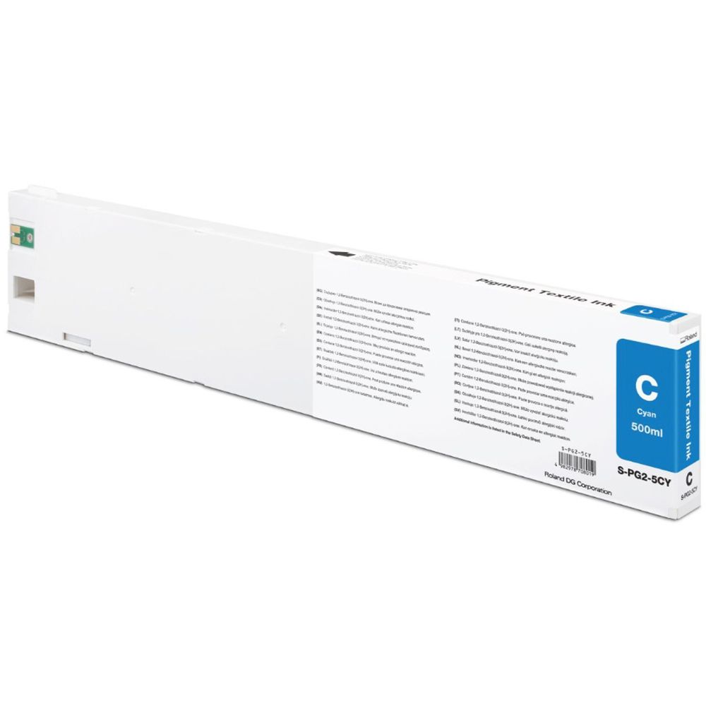 Cartuccia DTF2 Roland - Ciano - 500 cc  I  S-PG2-5CY