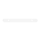 Pressino in PVC bianco - 120 mm I 100 PZ