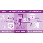 ColorCut Pro Server Station