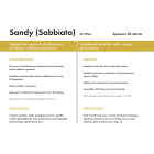 Sandy (Sabbiato)