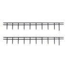 Pettini termosaldanti I Conf. 100 PZ