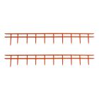 Pettini termosaldanti I Conf. 100 PZ