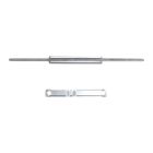 Fasteners nichelati - 80 mm I 100 PZ