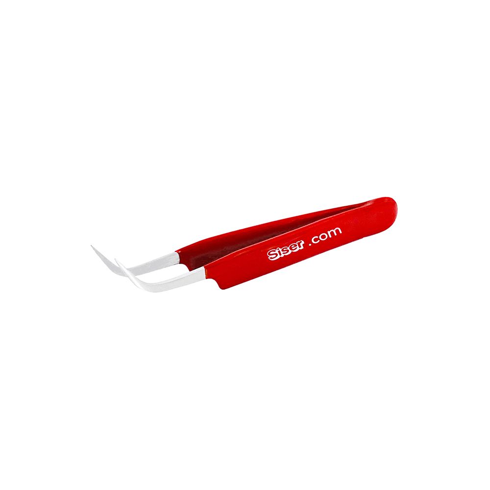 Siser Tweezers - Pinzette con punte affilate per facilitare il diserbo