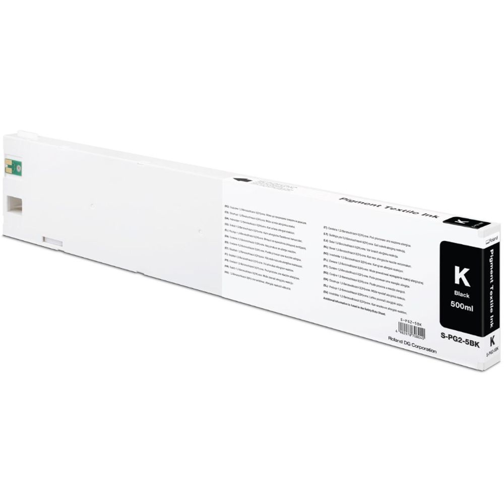 Cartuccia DTF2 Roland - Nero - 500 cc  I  S-PG2-5BK