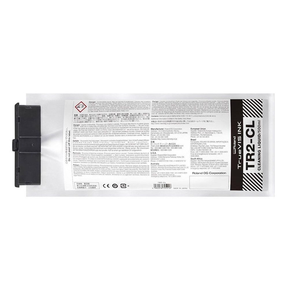 Liquido di pulizia per serie TrueVIS TR2 - 500 cc I TR2-CL2