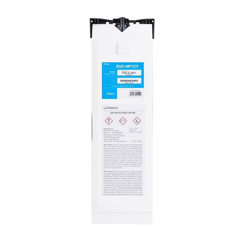 Cartuccia inchiostro EUV-H  I  EUV-HP7CY