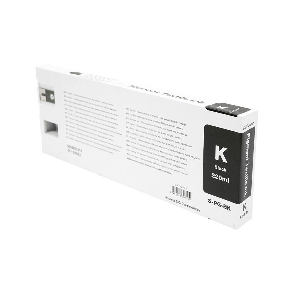 Cartuccia DTF2 Roland - Nero - 220 ml  I  S-PG2-2BK