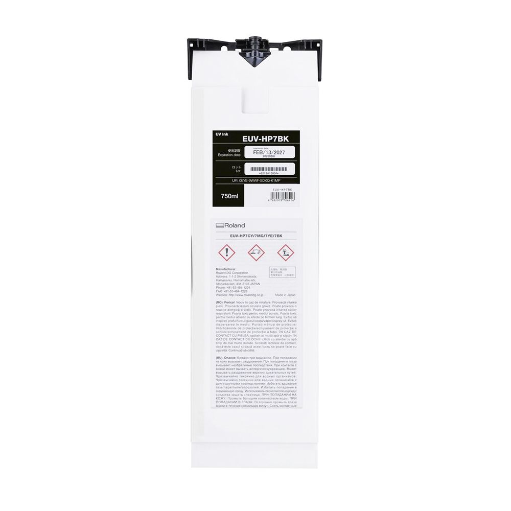 Cartuccia inchiostro EUV-H  I  EUV-HP7BK